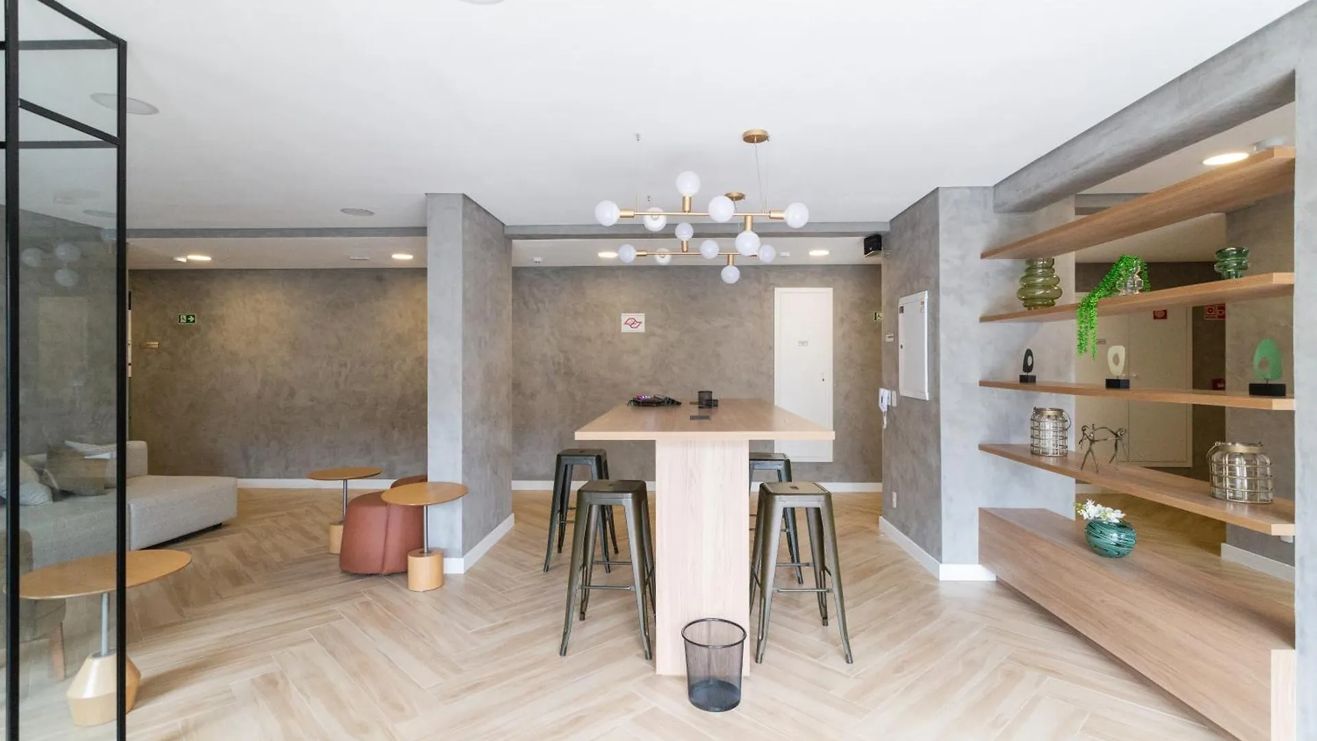 Hub Alto Da Boa Vista - Studios Por Temporada São Paulo Brasilien