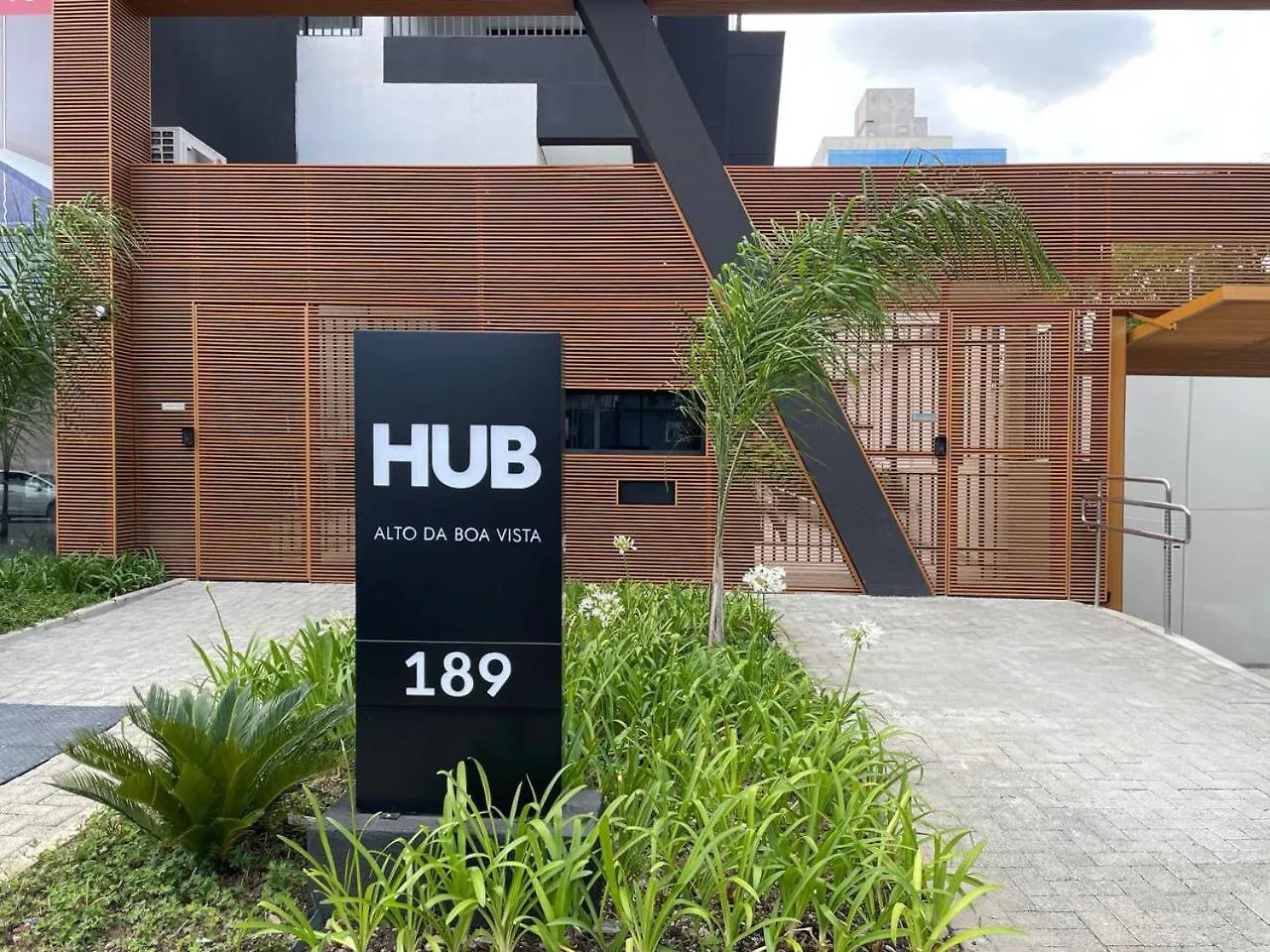 Lejlighed Hub Alto Da Boa Vista - Studios Por Temporada São Paulo Brasilien
