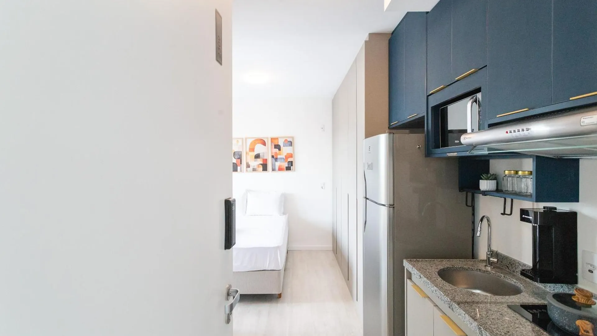 Hub Alto Da Boa Vista - Studios Por Temporada São Paulo Brasilien