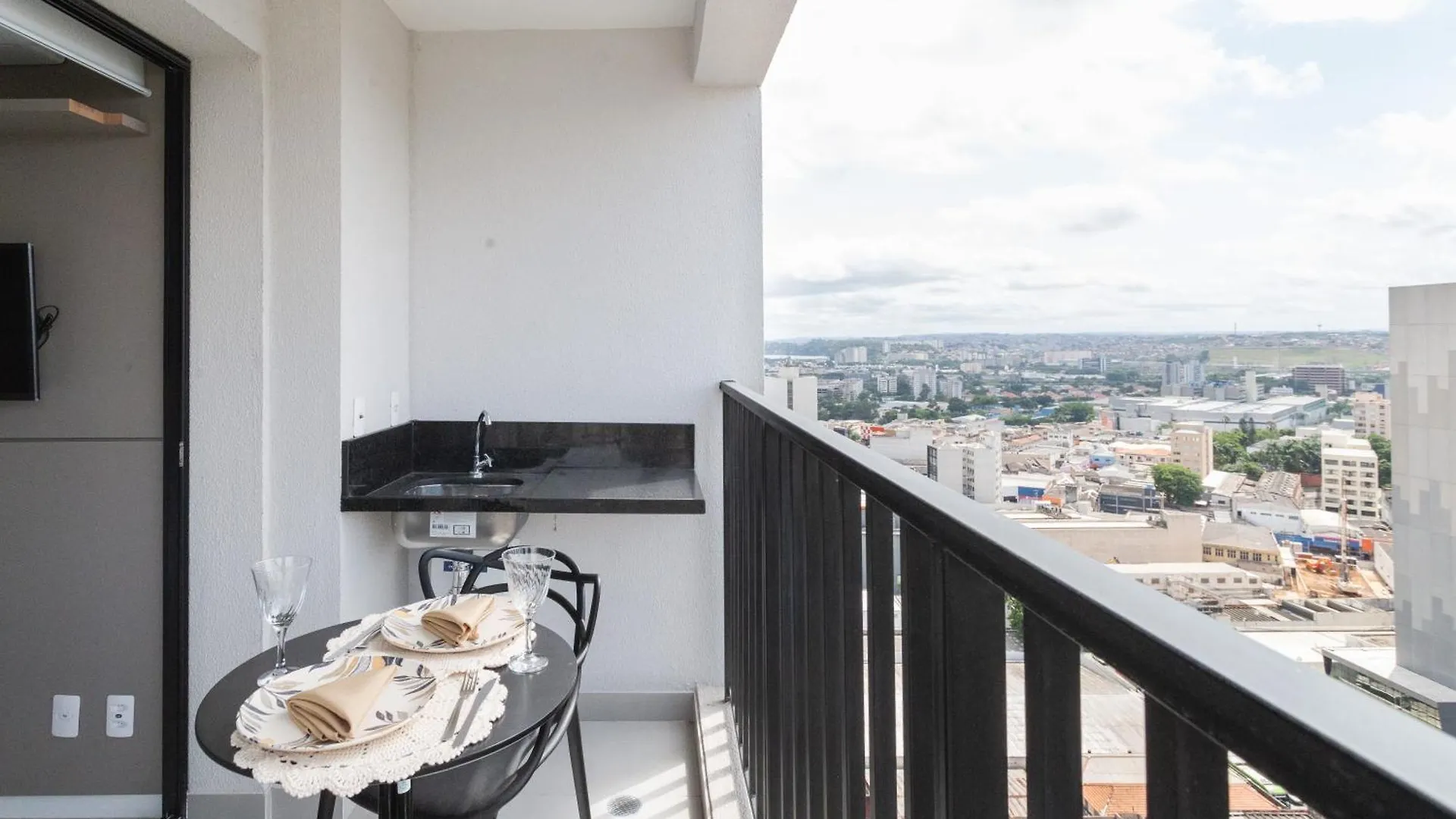 Hub Alto Da Boa Vista - Studios Por Temporada São Paulo Brasilien