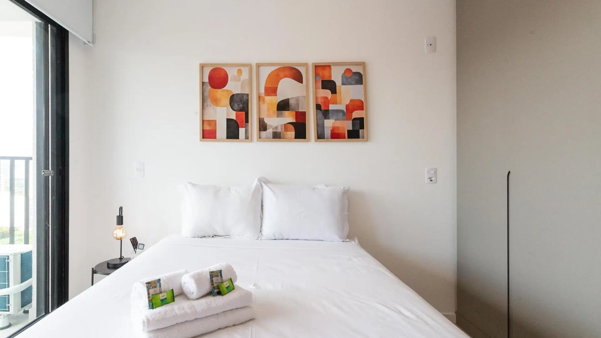 Lejlighed Hub Alto Da Boa Vista - Studios Por Temporada São Paulo