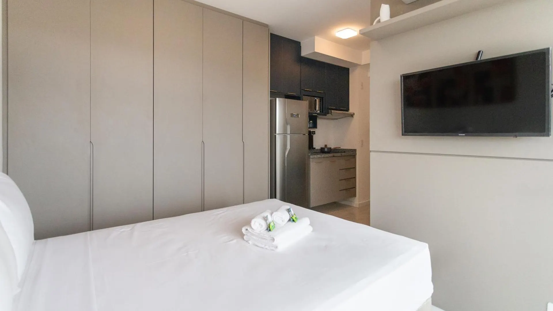 Lejlighed Hub Alto Da Boa Vista - Studios Por Temporada São Paulo