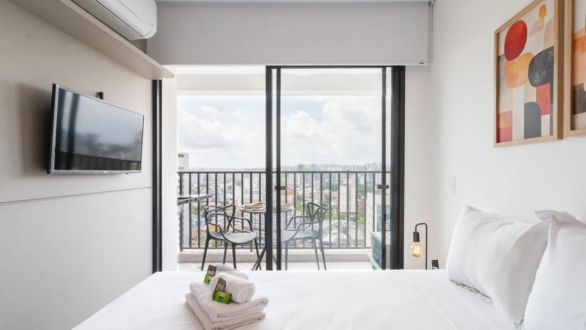 Hub Alto Da Boa Vista - Studios Por Temporada São Paulo